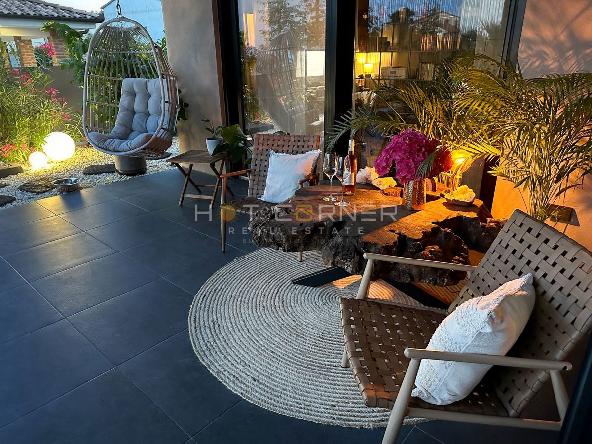 Villa in stile Bali unica in Istria