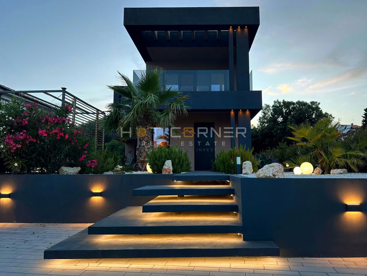 Villa in stile Bali unica in Istria