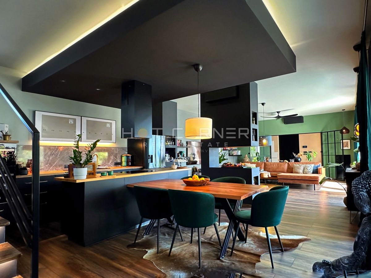 Villa in stile Bali unica in Istria