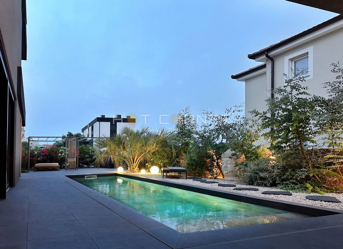 Villa in stile Bali unica in Istria