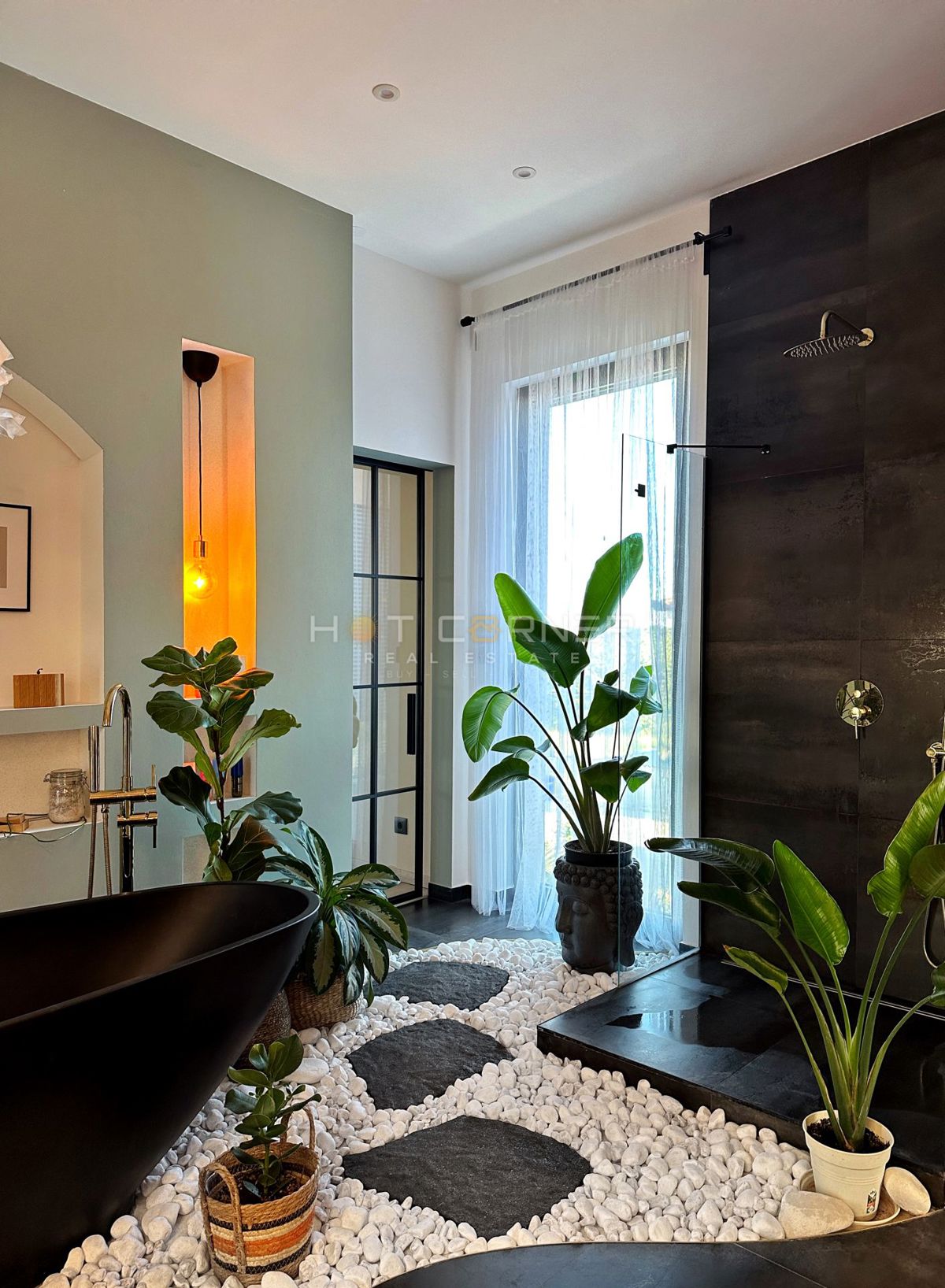 Villa in stile Bali unica in Istria