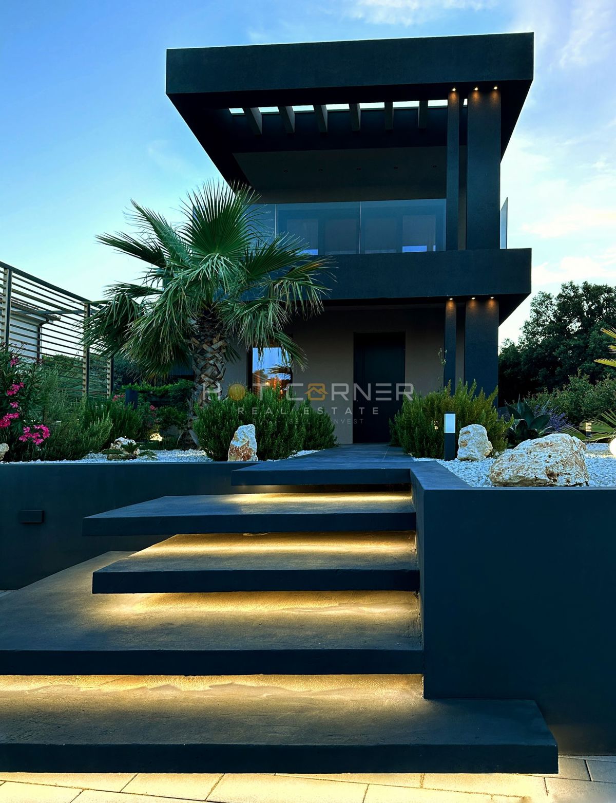 Villa in stile Bali unica in Istria