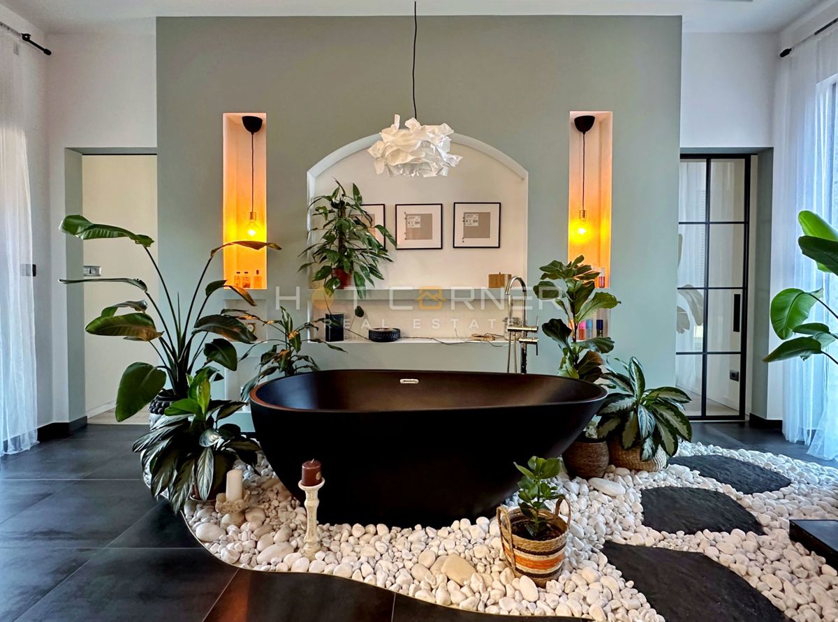 Villa in stile Bali unica in Istria