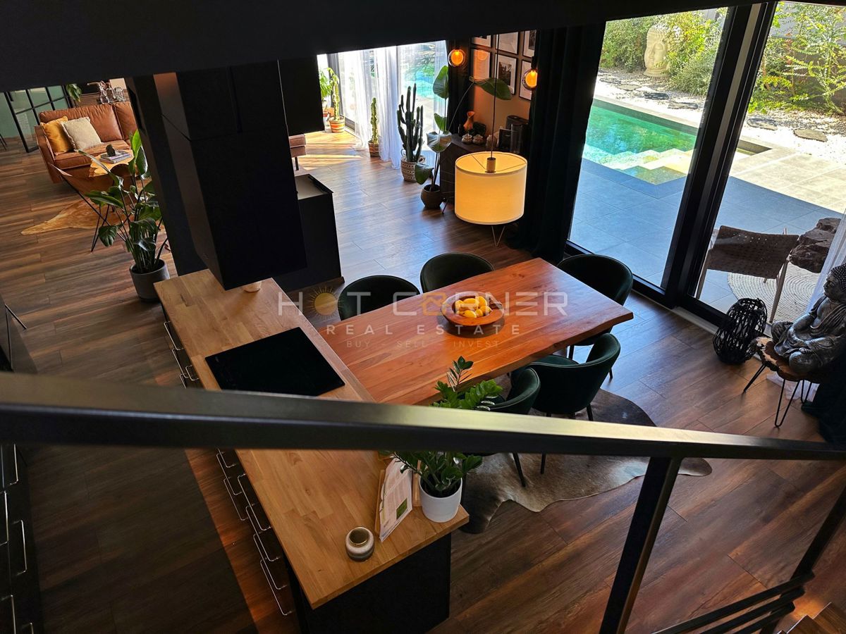 Villa in stile Bali unica in Istria