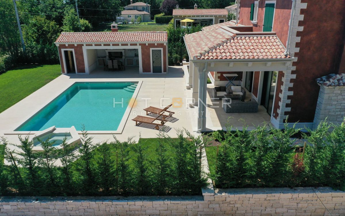 Villa Kringa, Tinjan, 264m2