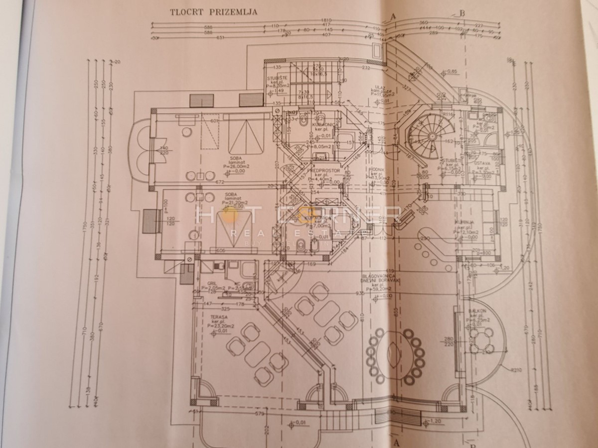 Casa Medulin, 1.000m2