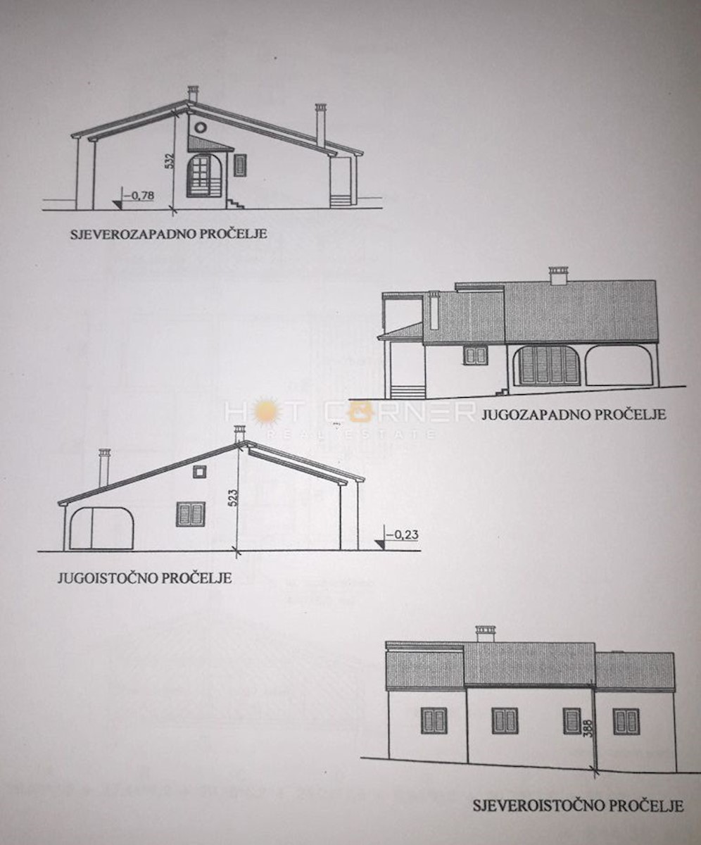 Terreno Barban, 2.100m2