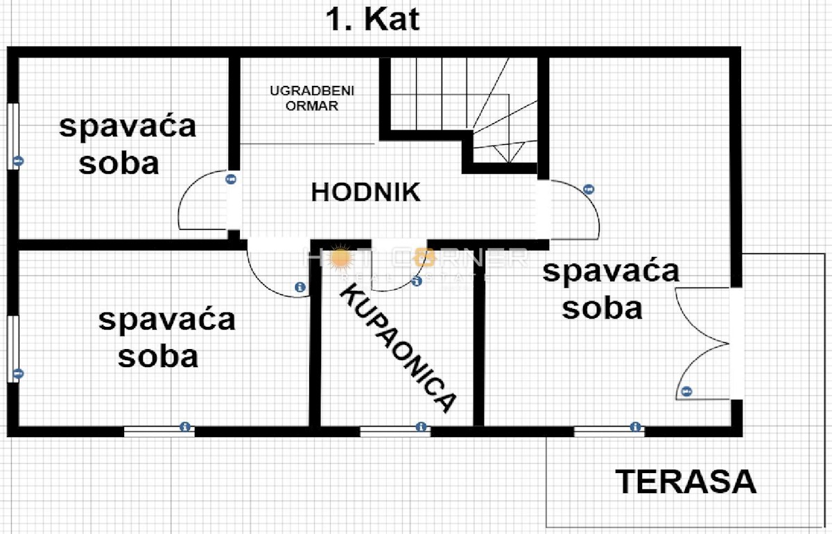 Casa Banjole, Medulin, 120m2