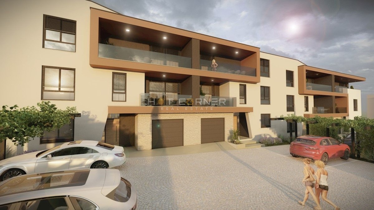 Appartamento Valdebek, Pula, 67m2