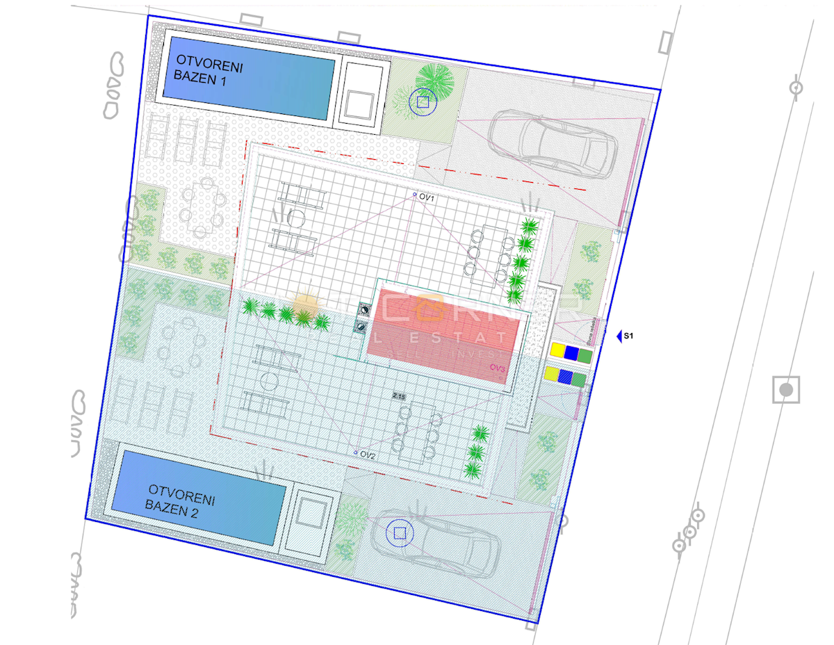 Appartamento Peroj, Vodnjan, 111m2