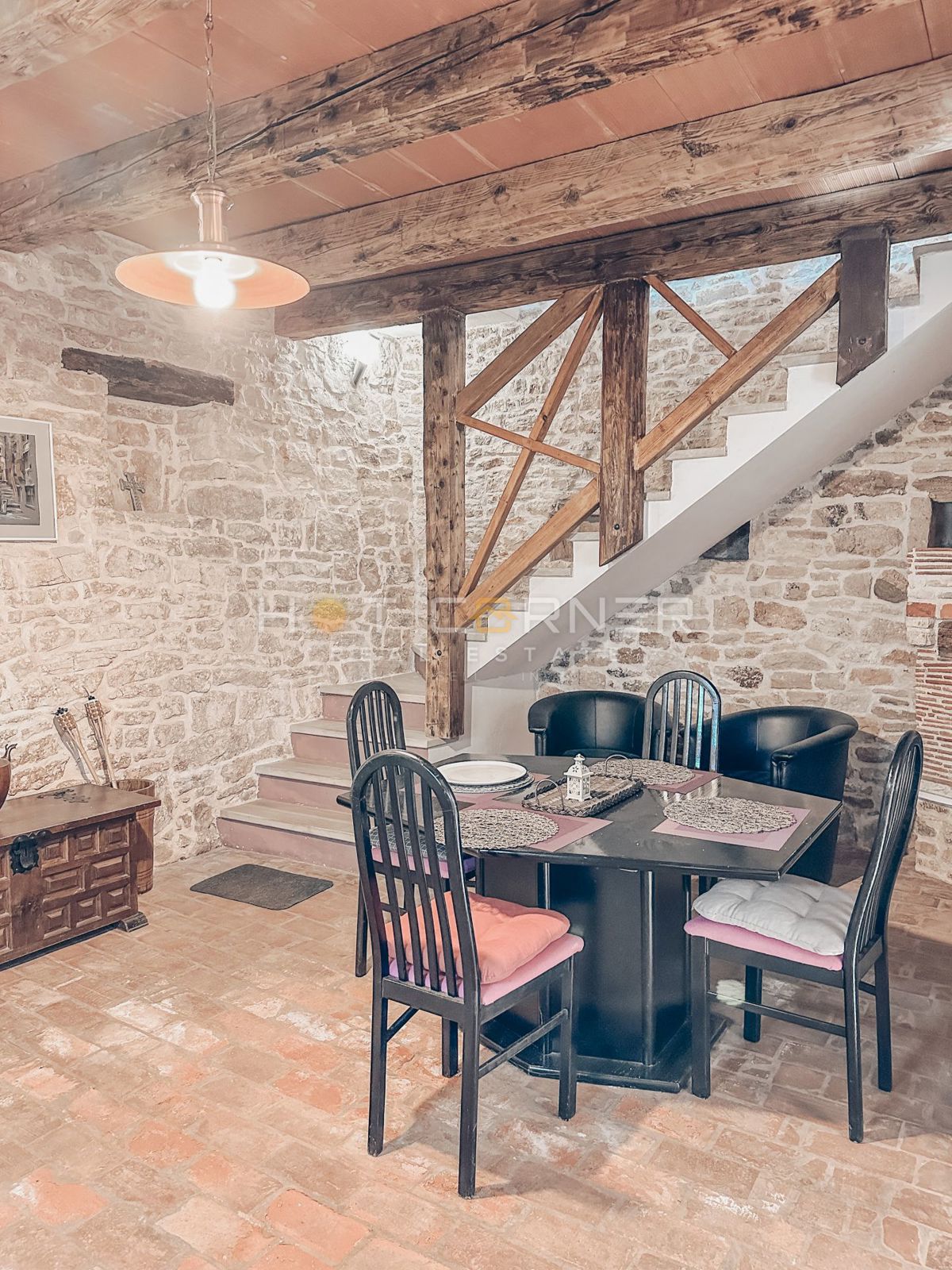 GRANDE OPPORTUNITÀ! Casa in pietra con piscina a Bokordići, Svetvinčenat, 212m2