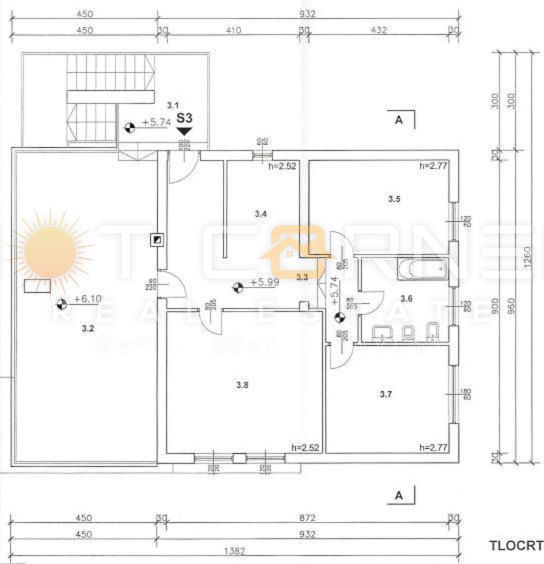 Valkane, appartamento con giardino e parcheggio, a 200 metri dal mare