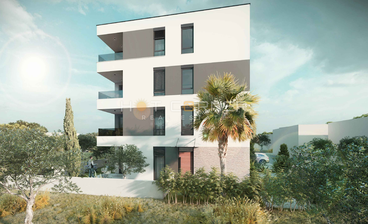 NUOVO - Štinjan, appartamento di lusso 57,5 m² con vista mare