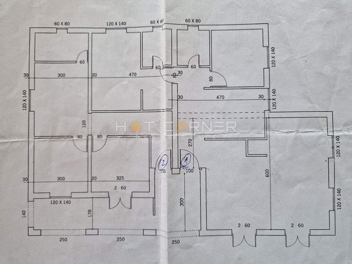 Casa Banjole, Medulin, 150m2