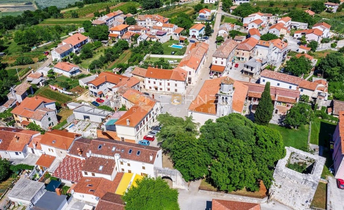 Barbana, moderno appartamento, 1 camera da letto + terrazza, 6 km dal mare