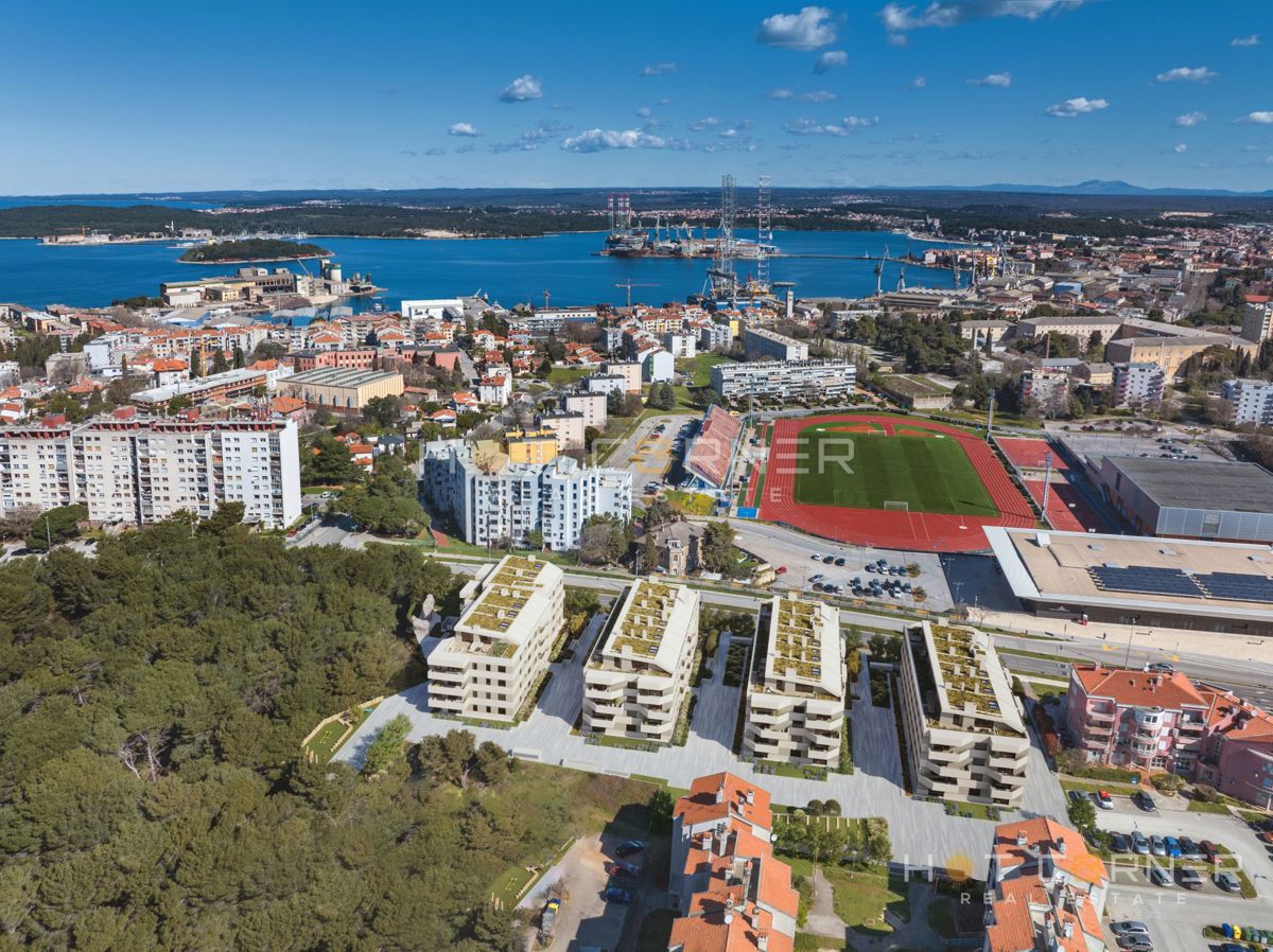 Appartamento Sv. Polikarp / Sisplac, Pula, 57,58m2