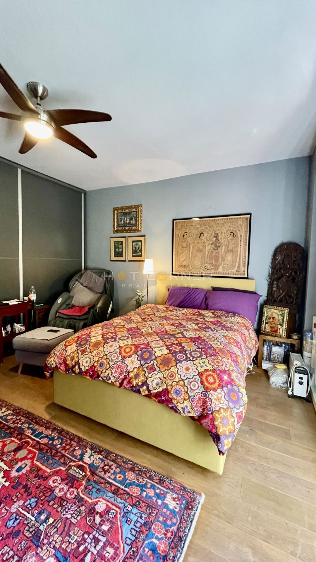 Appartamento vibrante ristrutturato nel cuore verde di Pola