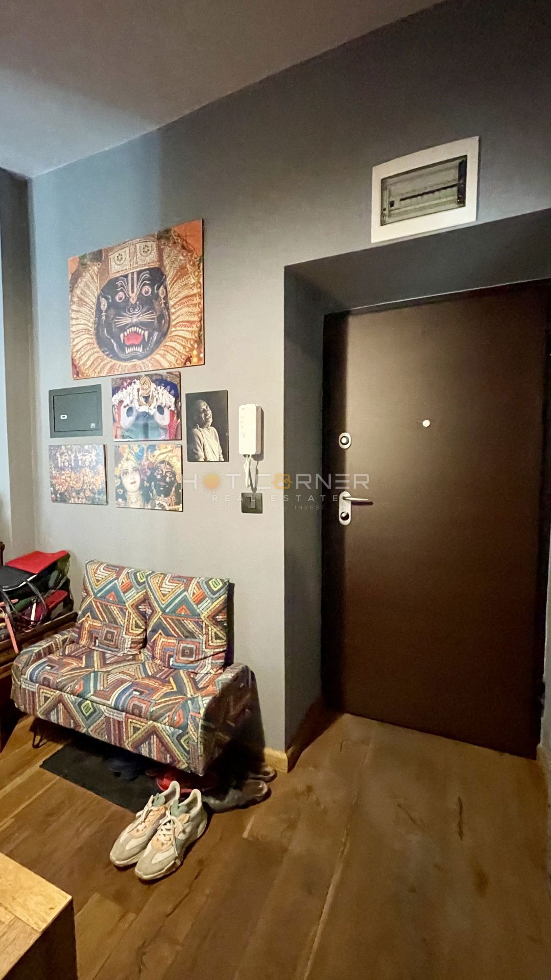 Appartamento vibrante ristrutturato nel cuore verde di Pola