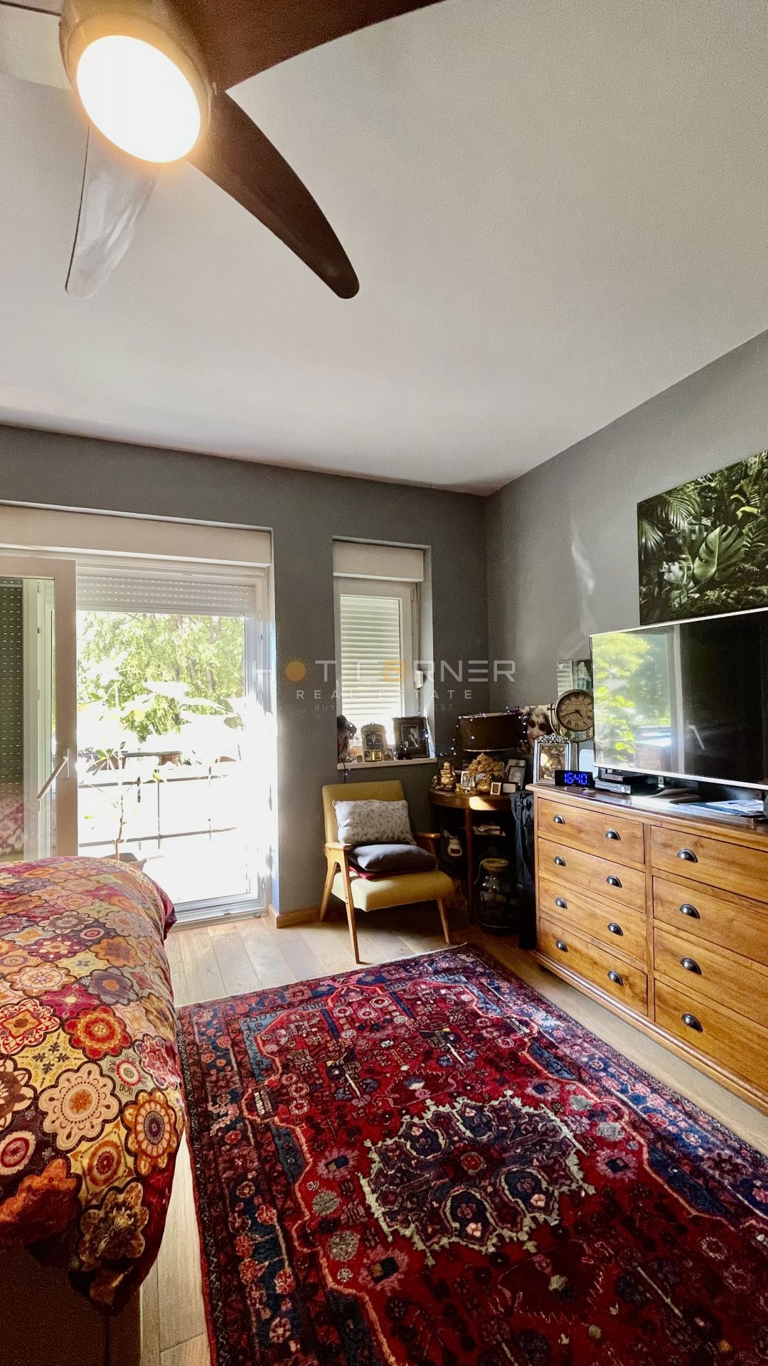 Appartamento vibrante ristrutturato nel cuore verde di Pola