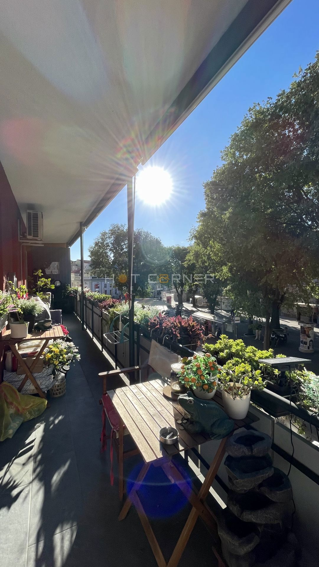 Appartamento vibrante ristrutturato nel cuore verde di Pola