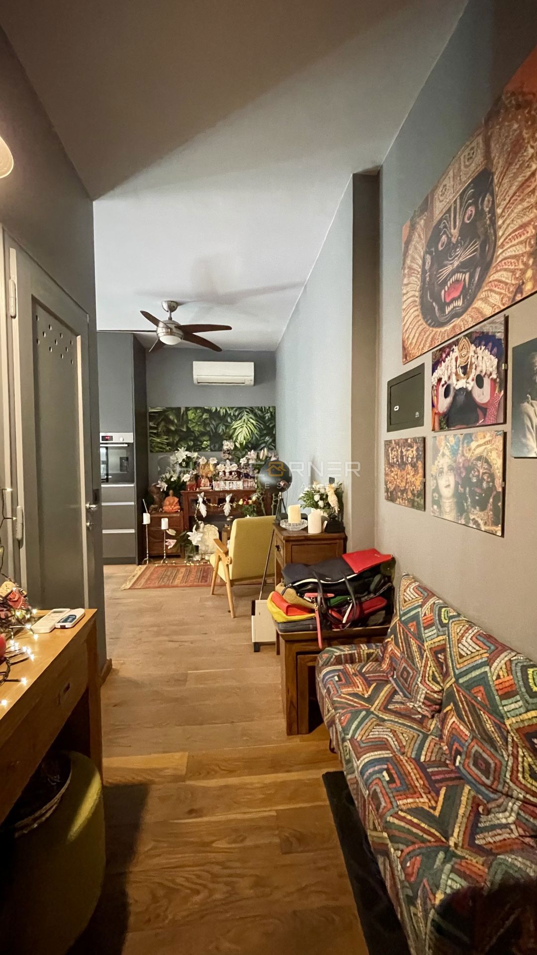 Appartamento vibrante ristrutturato nel cuore verde di Pola