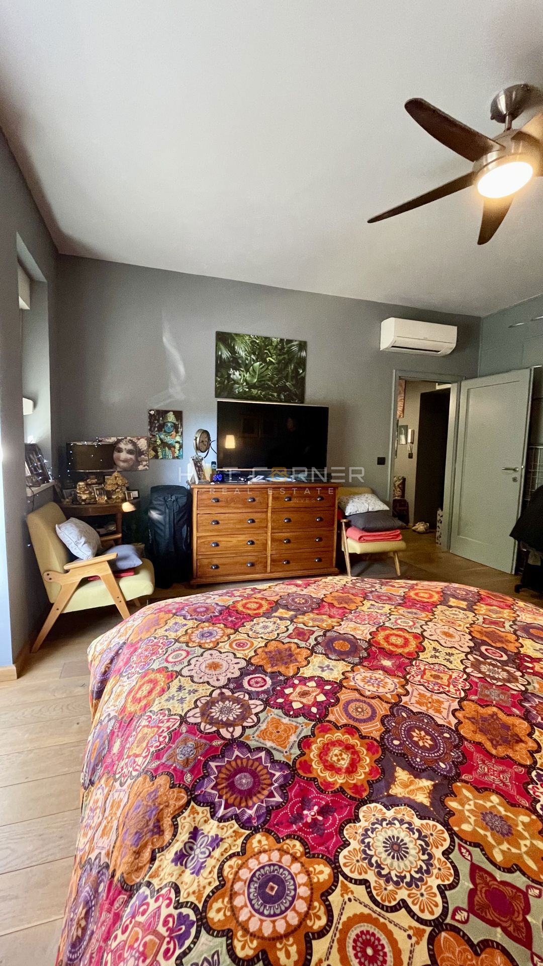 Appartamento vibrante ristrutturato nel cuore verde di Pola