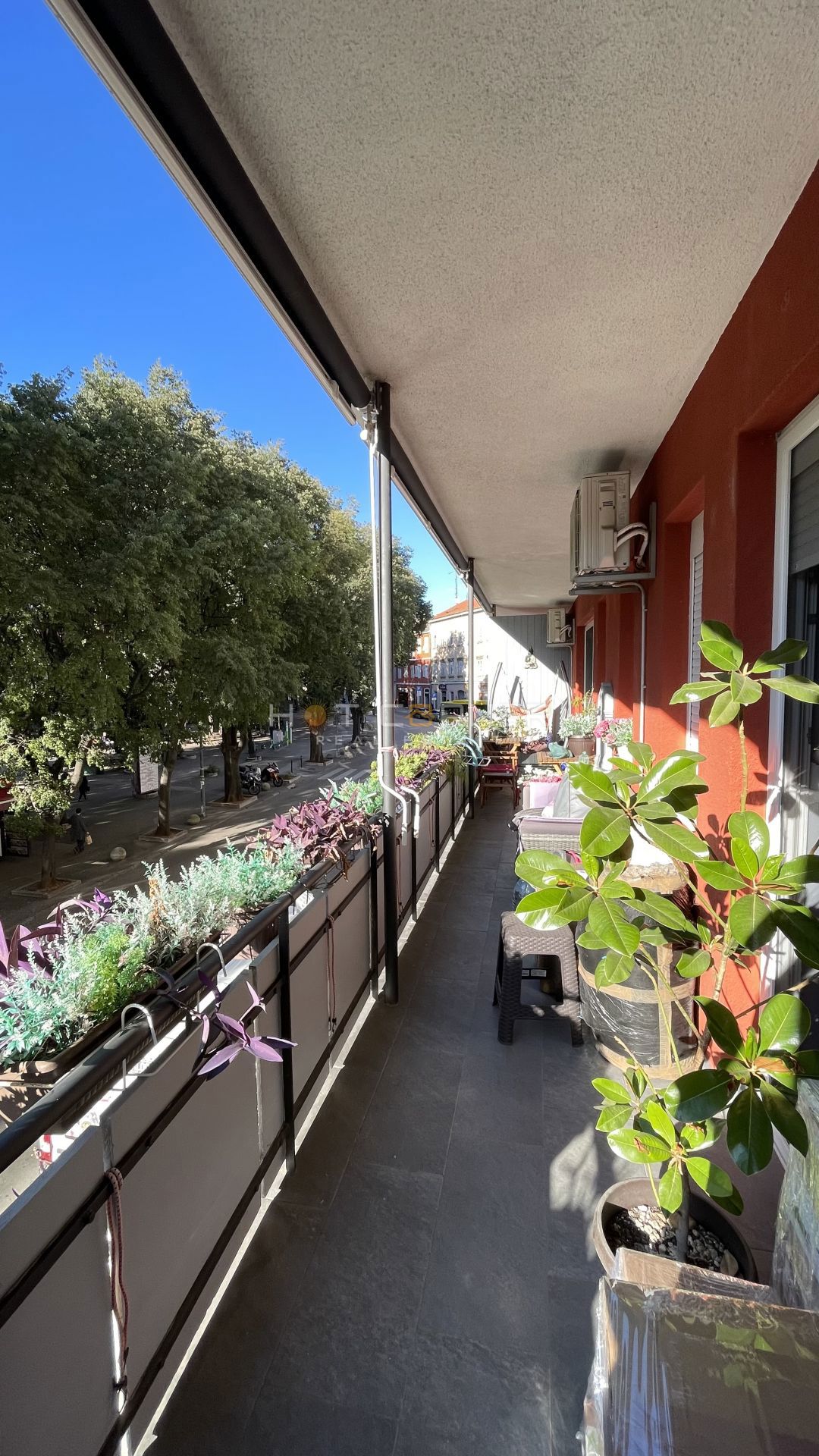 Appartamento vibrante ristrutturato nel cuore verde di Pola