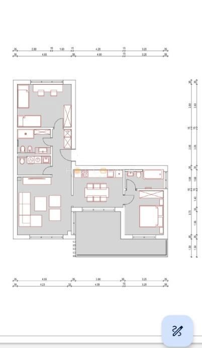 Appartamento Vidikovac, Pula, 105m2