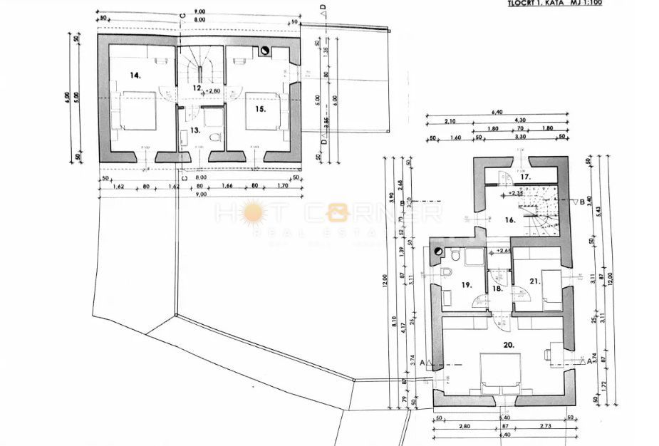 Resort di Lusso in Pietra – Due Bellezze in Pietra con Piscina Riscaldata e Splendido Cortile, a 2 km dal Mare