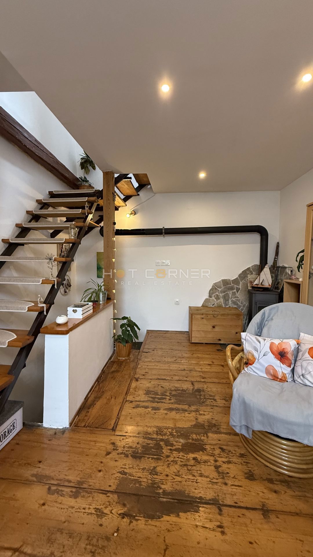 Centro Pola – Appartamento su due livelli