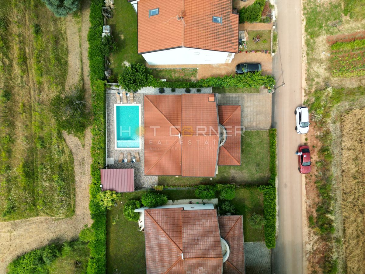 Casa top con piscina vicino a Parenzo