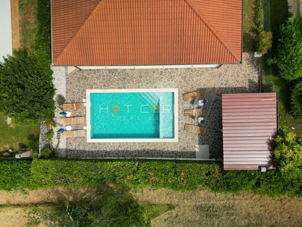 Casa top con piscina vicino a Parenzo
