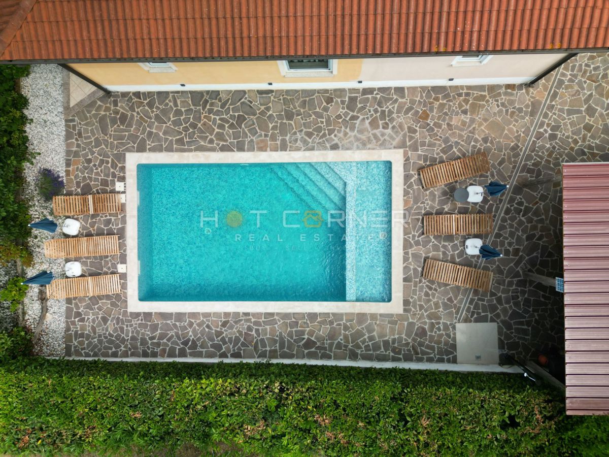 Casa top con piscina vicino a Parenzo