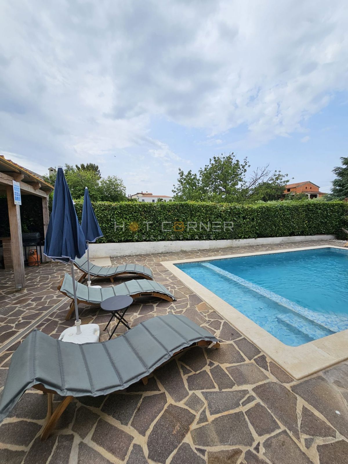 Casa top con piscina vicino a Parenzo