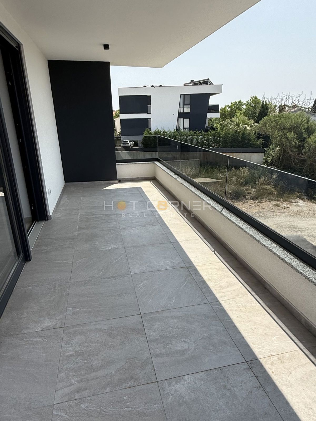 Medulin – Appartamento a 200 m dal mare, ampia terrazza con vista mare