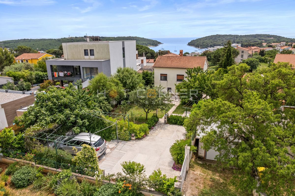 Casa con vista mare e ampio giardino – Banjole