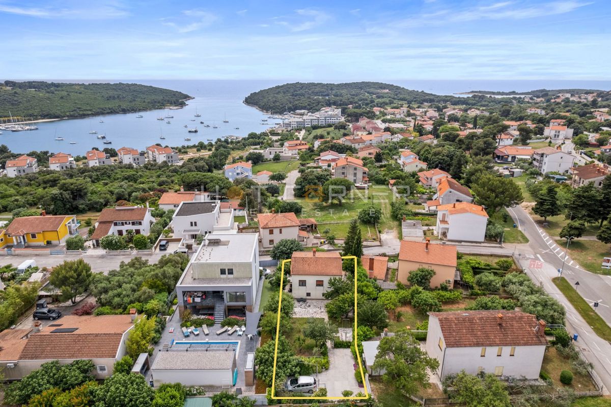 Casa con vista mare e ampio giardino – Banjole