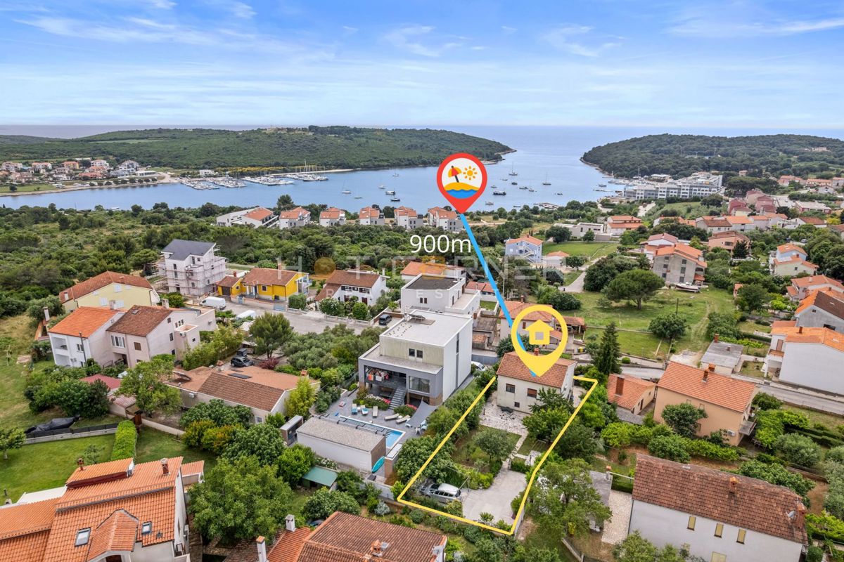 Casa con vista mare e ampio giardino – Banjole