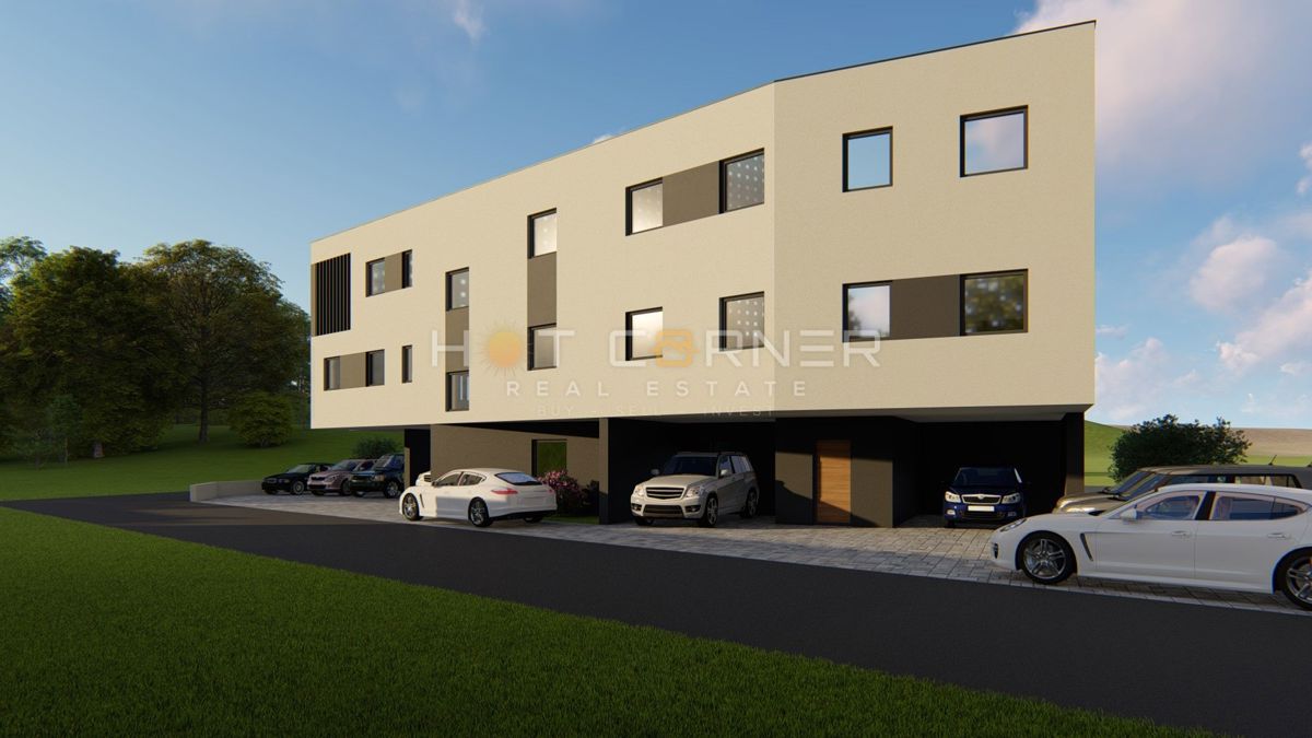 Appartamento Valdebek, Pula, 57m2
