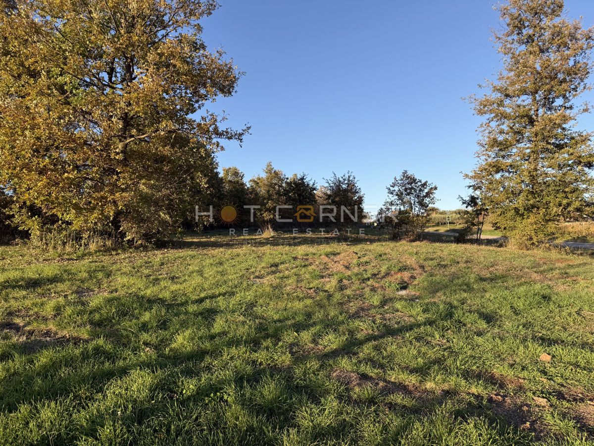 Barban, 4 terreni edificabili per la costruzione di 4 case vacanza, vista mare