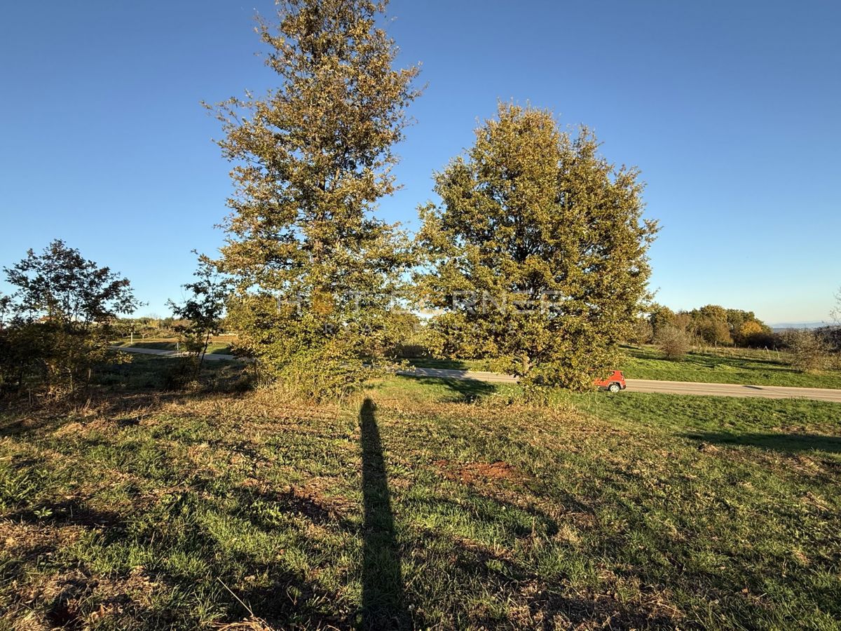 Barban, 4 terreni edificabili per la costruzione di 4 case vacanza, vista mare