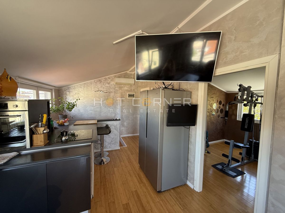 Occasione! Pomer, a 5 minuti dal mare, 2 appartamenti arredati con due camere da letto