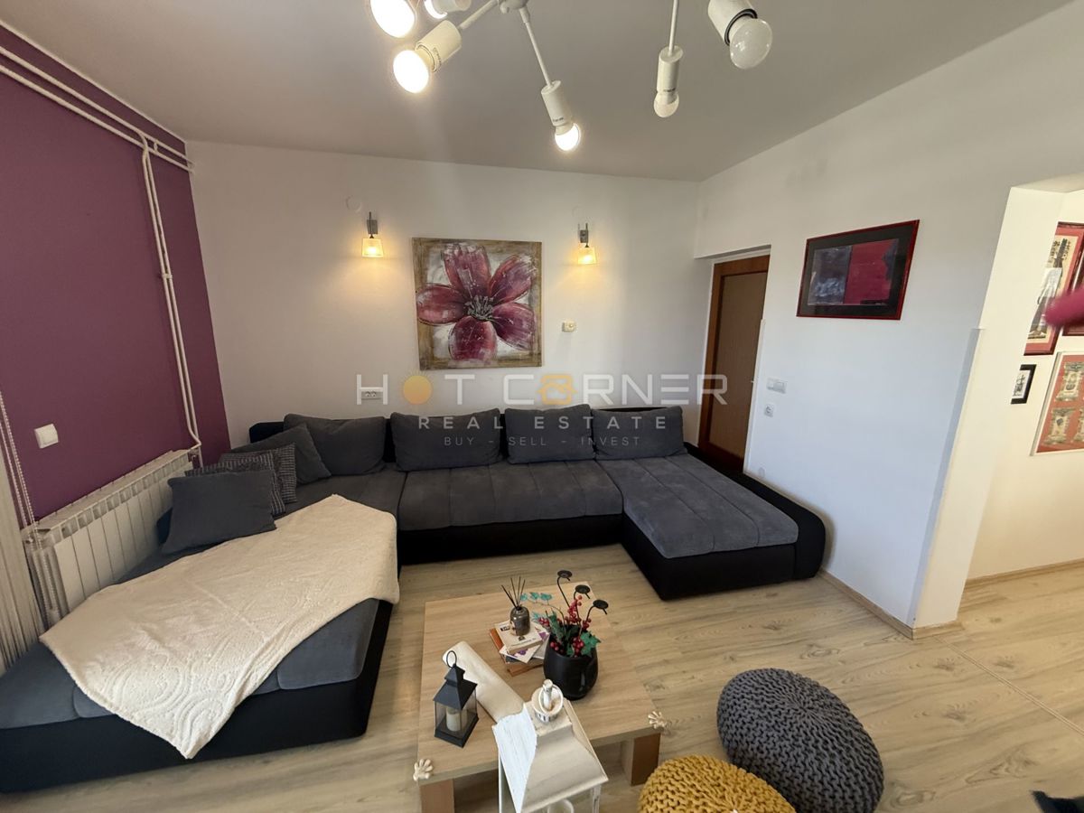 Pola, Busoler – appartamento arredato di alta qualità con 3 camere e giardino