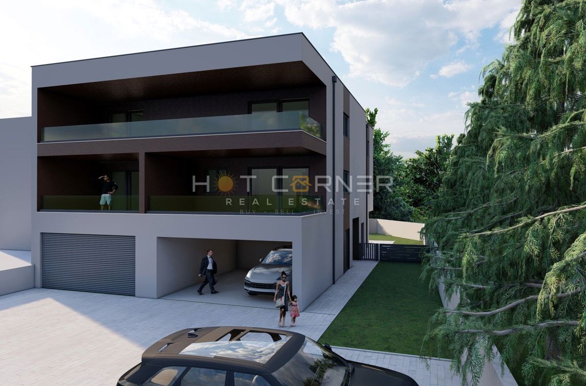 Appartamento Valdebek, Pula, 57m2