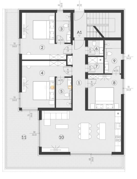 Residenza boutique nel cuore di Medolino
