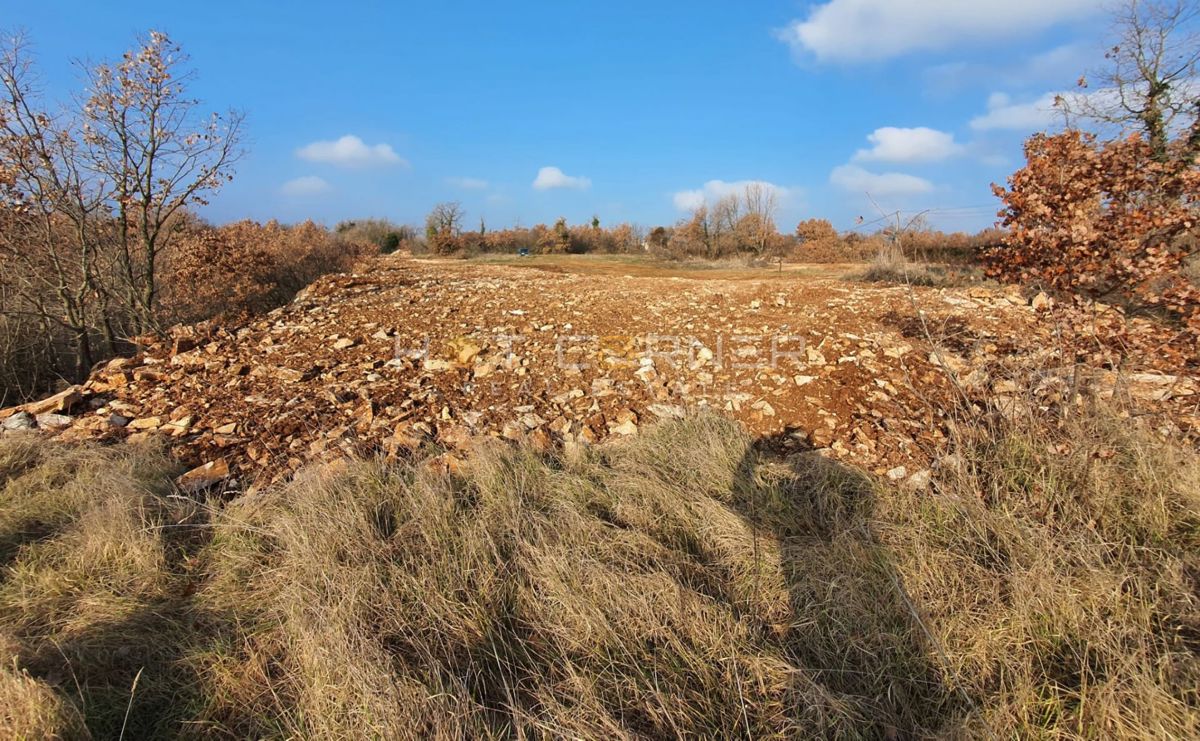 Vodnjan - terreno edificabile 916 m² con permesso per villa + piscina!