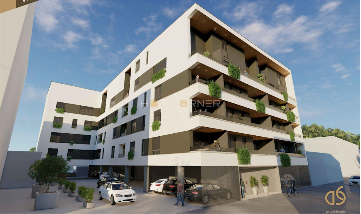 Appartamento Centar, Pula, 62,25m2