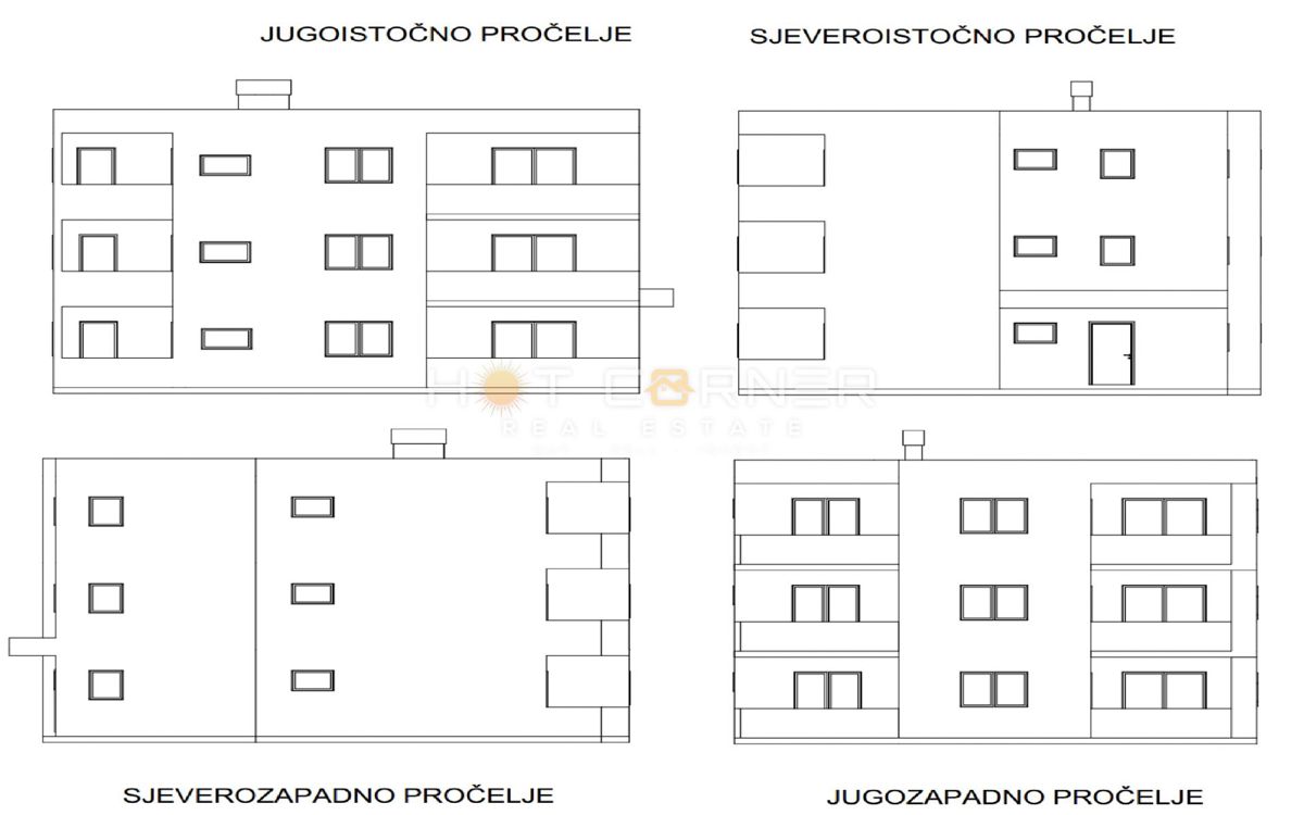 Appartamento Medulin, 115m2
