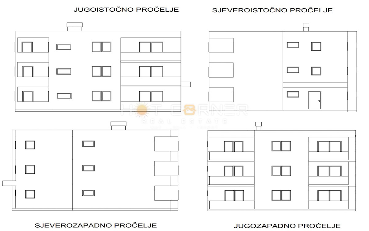 Appartamento Medulin, 115m2