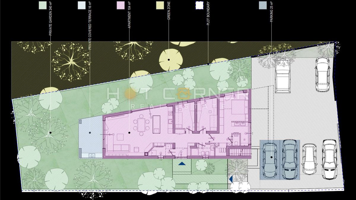 Appartamento Sušak, Rijeka, 145m2